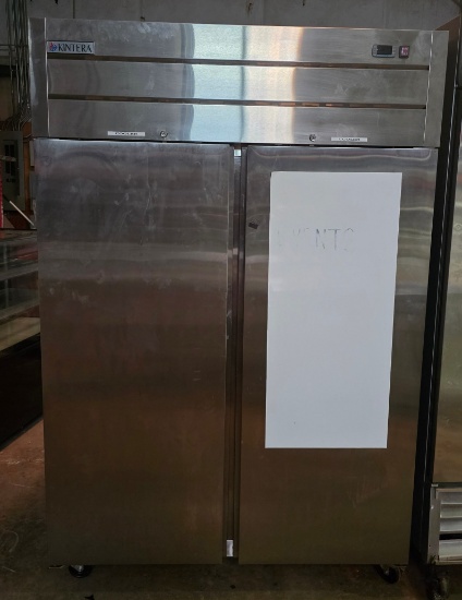 Kintera KTM2R Two-Section Reach-in Refrigerator