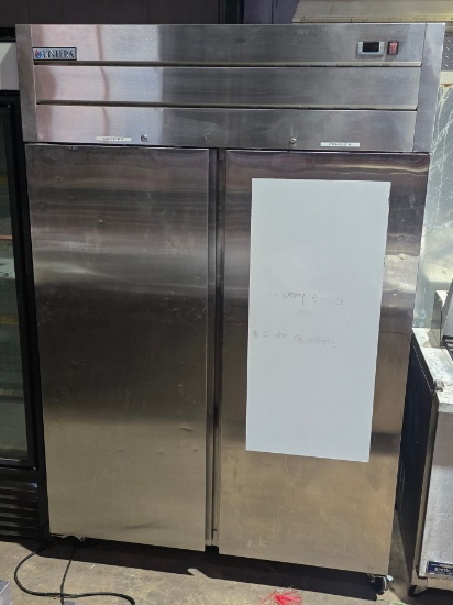 Kintera KTM2R Two-Section Reach-in Refrigerator