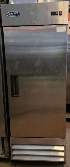 Grista GRFZ-1D 29" one-section solid door reach-in freezer