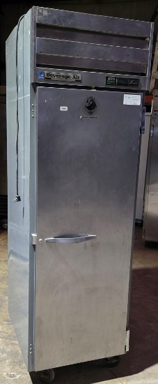 Beverage-Air ER24-1AS one-door reach-in commercial refrigerator cooler