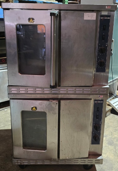 Alto-Shaam ASC-4G Platinum Series gas convection oven