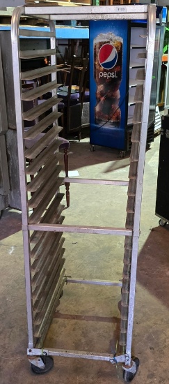 Full Size Rolling Sheet Pan Rack