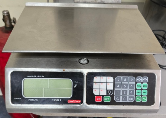 Torrey L-PC-40L 40Lbs Commercial Digital Scale