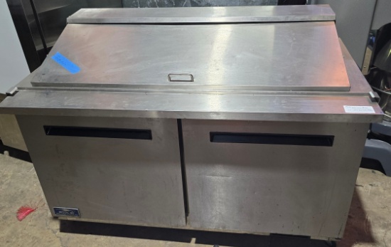 Arctic Air AMT60RZ 61" Two Door Commercial Mega-Top Sandwich Prep Table
