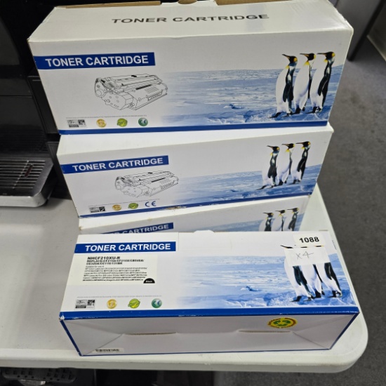 Brand New, In Box HP NHCF210XU-R Toner Cartridges