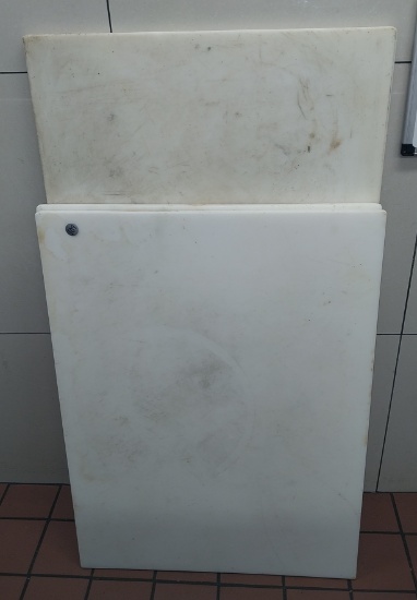 Oversized cutting boards 26 x 36 and 48 in