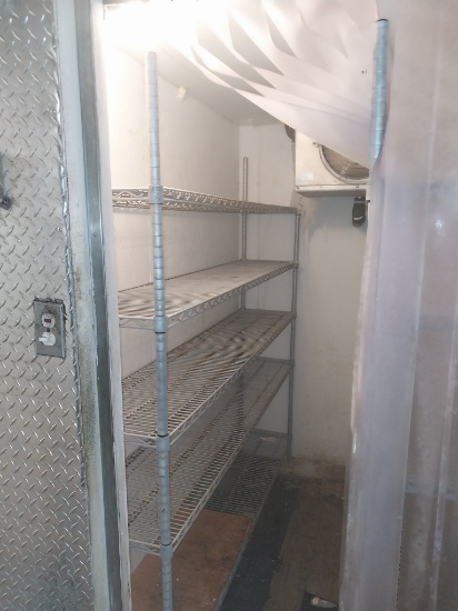 72 in 5 Tier metro rack