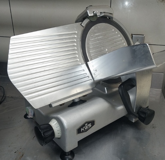 KWS Commercial 12 in Meat Slicer