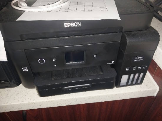 Epson Printer - ET-4760
