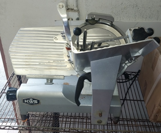 KWS Commercial 12 in Meat Slicer