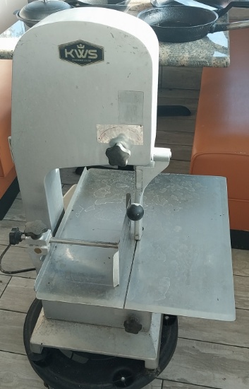 KWS Commercial Meat Slicer