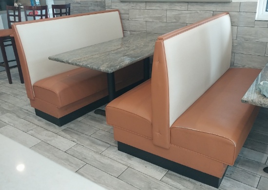 Seating Package Booths - Per section - no table