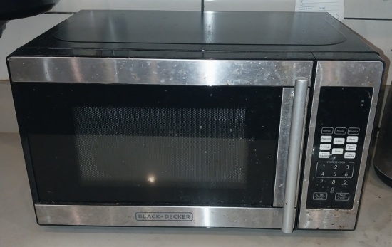Black and Decker Microwave
