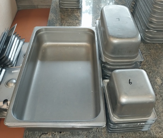 Winco Stainless steel insert - various