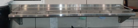 48 in Stainless Steel shelf by John Boos