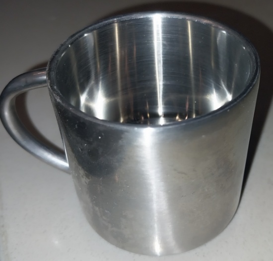 Stainless Steel cup - some lids