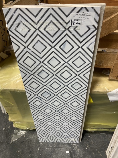 WAU BLANCO DEC 12 x 36 wall Spain