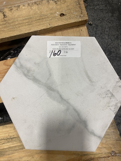 HEXA NILO BLANCO 10 x 10 porc Spain