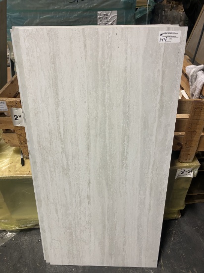 VERTINO BLANCO NATURAL 24 x 48 porc Spain