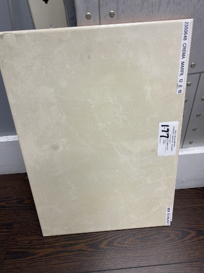 CREMA MARFIL 12 x 18 wall Spain