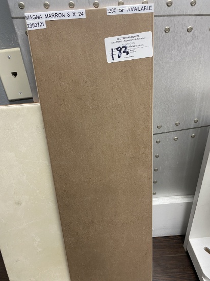 MAGNA MARRON 8 x 24 wall Spain