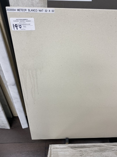 METEOR BLANCO NATURA 32 x 32 porc Spain