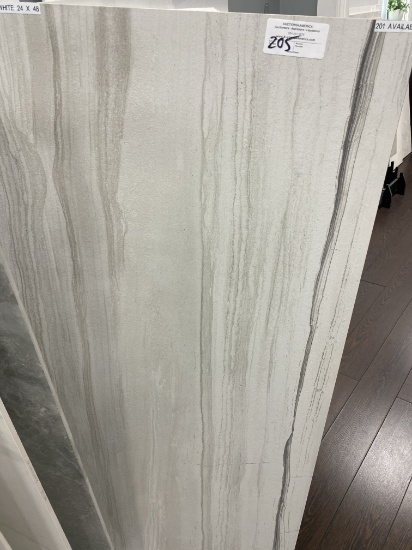 STRIATO WHITE 24 x 48 porc Spain