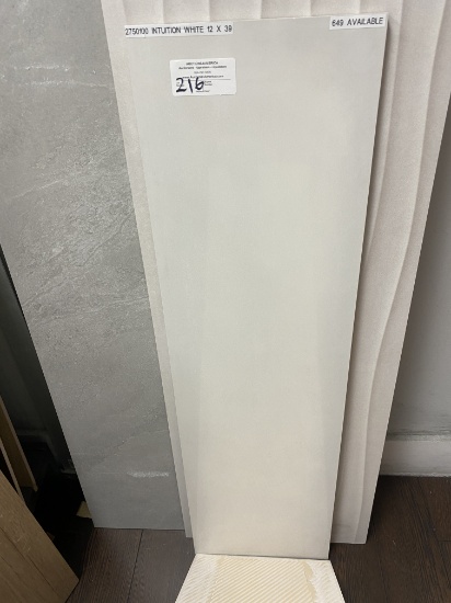 INTUITION WHITE REC-BIS B100 12 x 36 wall Spain