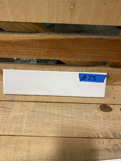 MONOCROMA WHITE 3 x 12 wall Spain