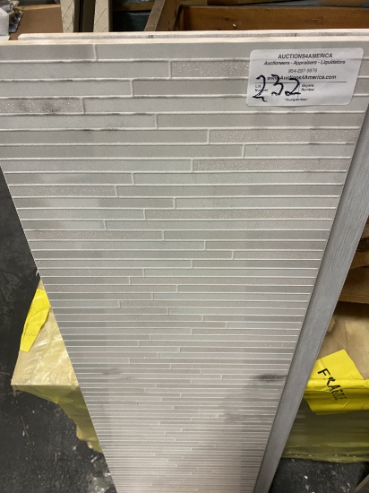 SHINE WHITE DEC S90 12 x 39 wall Spain