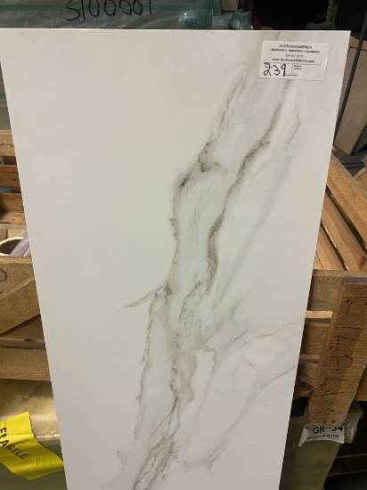 SELECTA CARRARA WHITE PLUS 16 x 48 porc Spain
