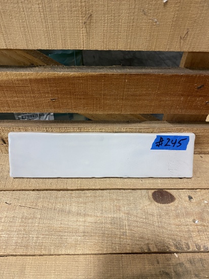 COLONIAL WHITE 3 x 12 wall Spain