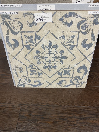 LOTTO 18 x 18 floor cer.Spain