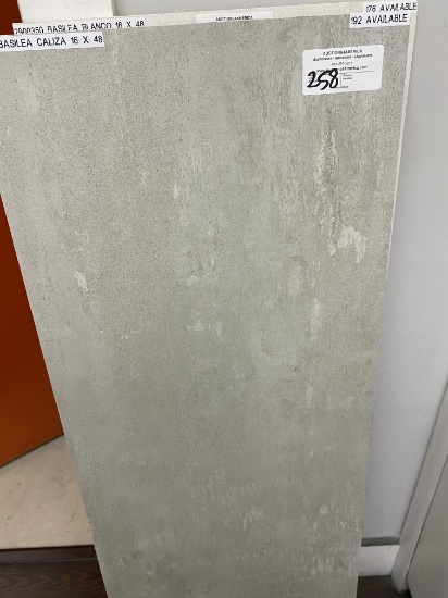 BASILEA CALIZA 16 x 48 porc Spain