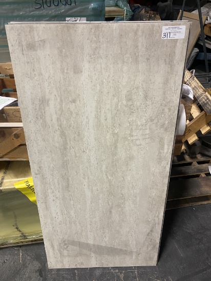 TRAV HONED BIANCO RETT 24 x 48 porc Italy