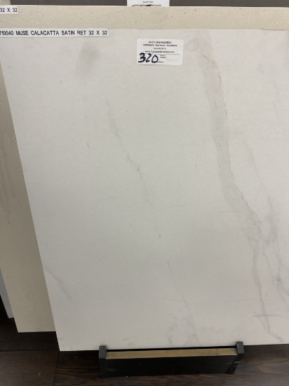 MUSE CALACATTA SATIN RET 32 x 32 porc Italy