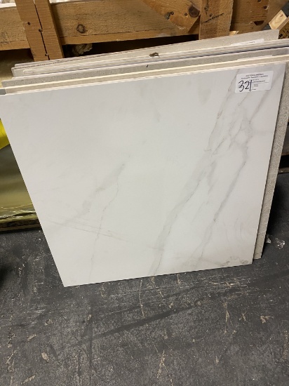 MUSE CALACATTA SATIN RET 24 x 24 porc Italy