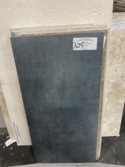 ICON JET BLACK RET 12 x 24 porc Italy