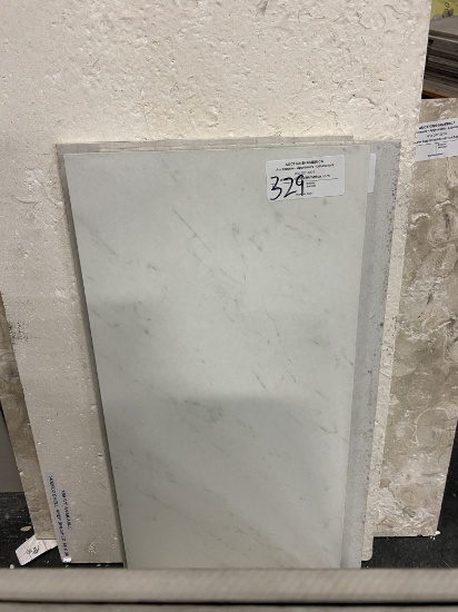 MUSE CARRARA POLISH 12 x 24 porc Italy
