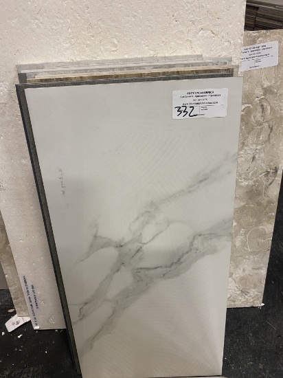 MUSE STATUARIO POL 12 x 24 porc Italy