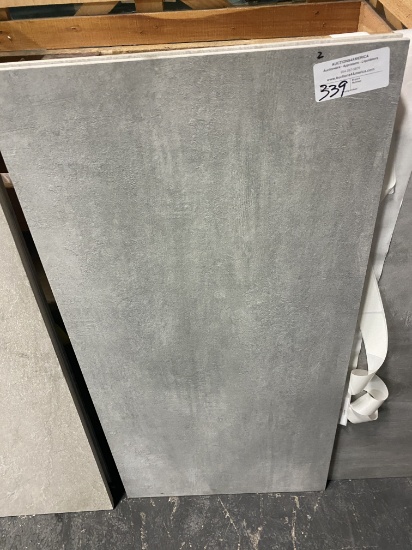 ICON DOVE GREY 2 PCS 18 x 36 porc Italy