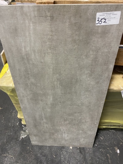 ICON TAUPE BACK RET 18 x 36 porc Italy