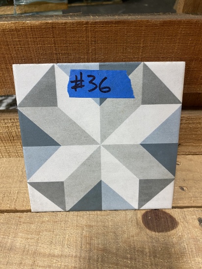 GINA 6 x 6 porc. Spain