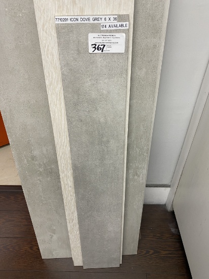 ICON DOVE GREY 6 x 36 porc Italy