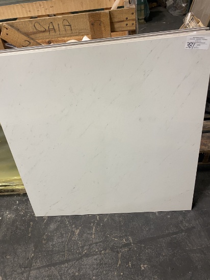 MUSE CARRARA POL RET 32 x 32 porc Italy