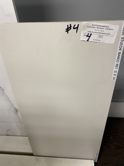 STUCCHI BIAN RECT BLANCO 12 x 24 porc Italy