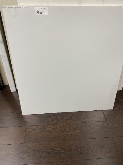 MARJINAL WHITE POLISHED 32 x 32 porc Italy