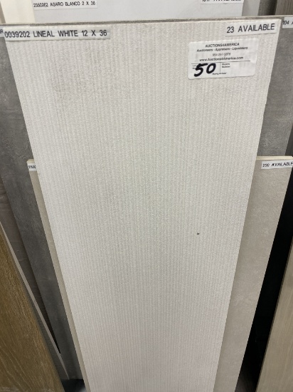 LINEAL WHITE 12 x 36 wall Spain
