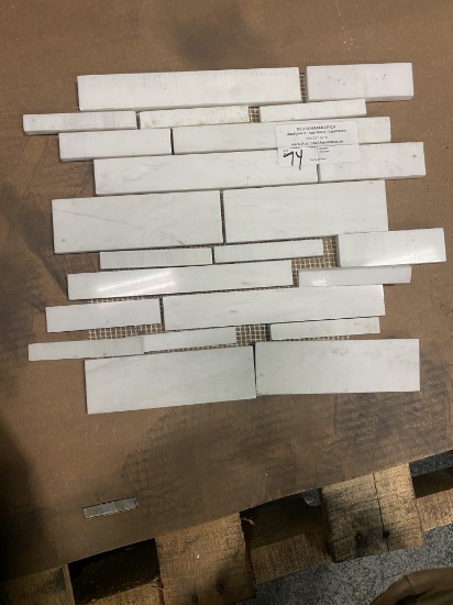 DOLOMITE RANDOM STRIP 12 x 12 marble Greece