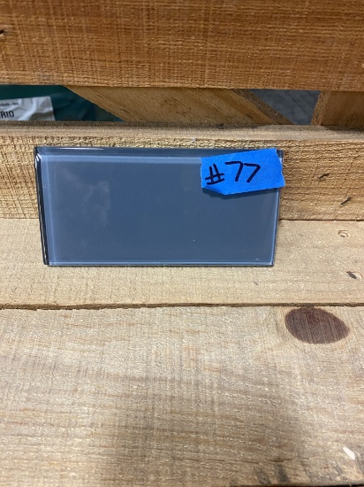 ECLIPSE C061 3 x 6 glass China